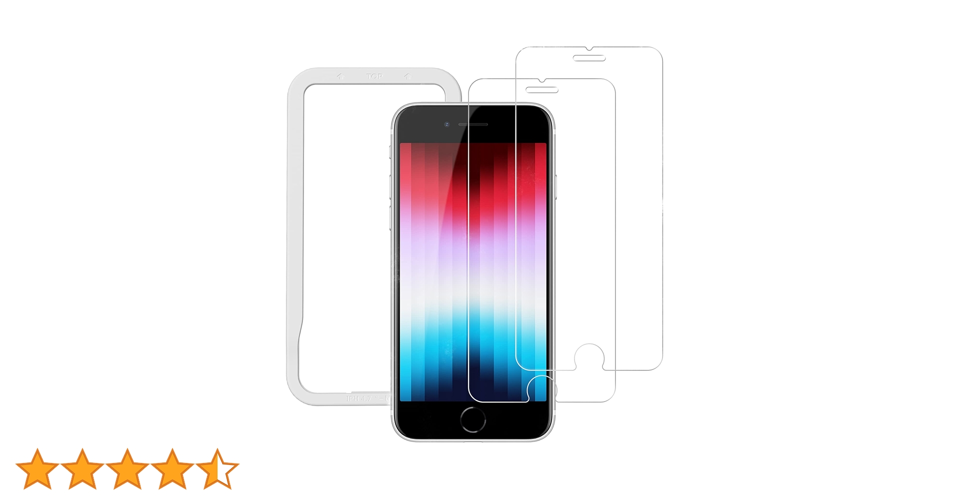 Amazon | NIMASO ガラスフィルム iPhone SE3 用/iPhone SE2 用